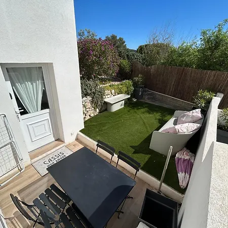 T2 Calme Aux Terrasses De Cassis