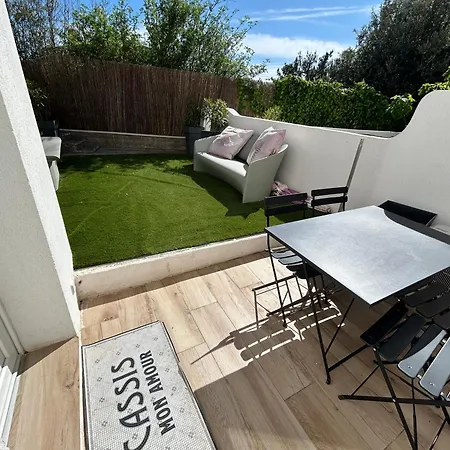 Apartment T2 Calme Aux Terrasses