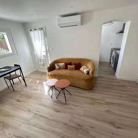 Apartment T2 Calme Aux Terrasses Cassis